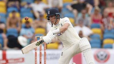 England set West Indies target of 282 on final day of test