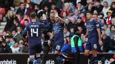 Man City outclass Southampton to reach FA Cup semis