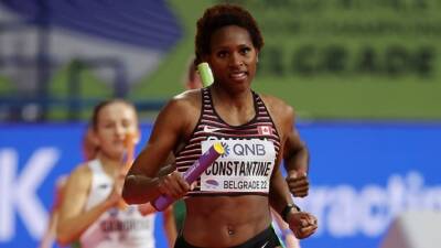Canada's women run to national indoor mark in 400m relay at world championships - cbc.ca - Serbia - Usa - Canada - Jamaica -  Ottawa