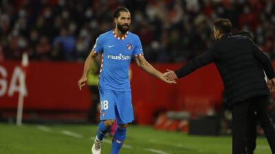 Felipe, centenario en el Atlético y de vuelta con la selección