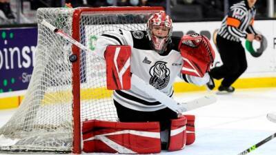 Marie Philip Poulin - Gascon becomes third female goalie to play in QMJHL in Olympiques'overtime loss - tsn.ca