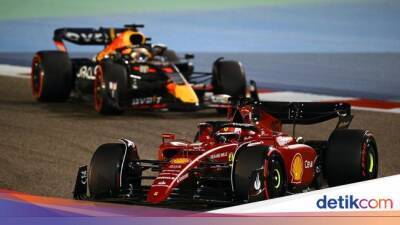 GP Bahrain: Leclerc Juara, Ferrari Jaya di Seri Pembuka F1 2022