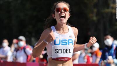 Molly Seidel: How distance runner overcame 'imposter syndrome' and 'blew away' her expectations in the marathon