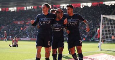 Man City rediscover treble form as Southampton blown away in FA Cup quarter-final