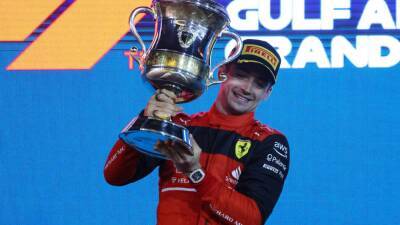 Ferrari's Charles Leclerc wins thrilling season-opening Bahrain Grand Prix