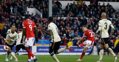 Nottingham Forest v Liverpool: FA Cup quarter-final – live!