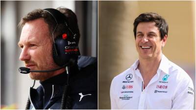 Bahrain GP: Mercedes' tweet as Red Bull suffered double retirement has gone viral