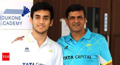Viktor Axelsen - Lakshya Sen’s success no flash in the pan, says Prakash Padukone - timesofindia.indiatimes.com - Birmingham