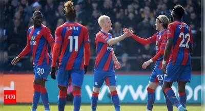 FA Cup: Crystal Palace thrash Everton to reach FA Cup semi-finals