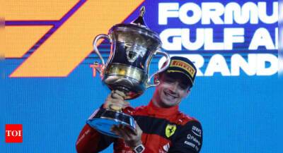 Ferrari's Charles Leclerc wins F1 season-opening Bahrain GP