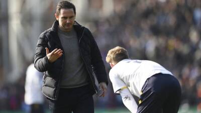 Lampard explota: "¿Tenéis los cojones para jugar...?"