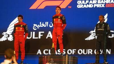 Formula One: Ferrari's Charles Leclerc Wins Season-Opening Bahrain Grand Prix