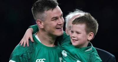 Johnny Sexton - Les Bleus - Andy Farrell - Conor Murray - Dan Sheehan - Cian Healy - Rugby Union - Jonny Sexton believes Triple Crown win is one step on Ireland’s road to success - breakingnews.ie - France - Scotland - Ireland -  Paris