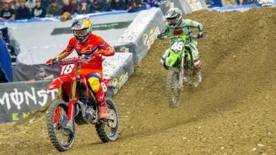 Eli Tomac - Supercross 2022: Results and points after Round 11 in Indianapolis - nbcsports.com - county Anderson -  Indianapolis