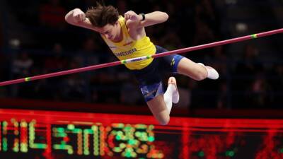 Mondo Duplantis, Yulimar Rojas break world records at world indoor championships