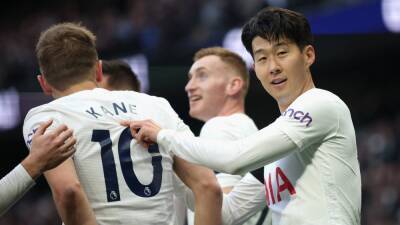 Son Heung-min stars as Tottenham close in on top four