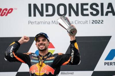 Fabio Quartararo - Miguel Oliveira - MotoGP Mandalika: Start key to Oliveira’s success, visibility difficult - bikesportnews.com