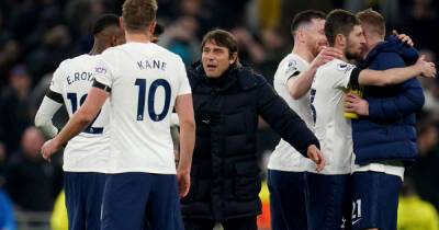 Conte: International break has come at a bad time for in-form Spurs