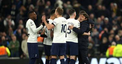 Antonio Conte ‘delighted’ after Tottenham win as he urges team to find consistency