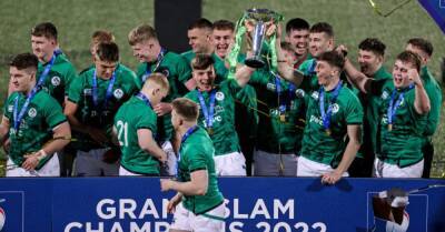 Nine-try Ireland beat Scotland to claim U20s Grand Slam