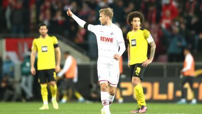 Borussia Dortmund's Bundesliga title charge dented with draw on the road at Koln