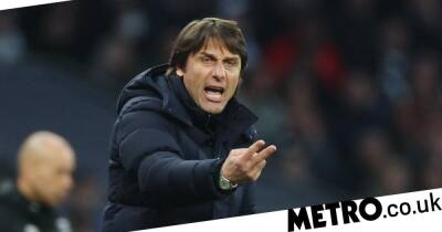 Antonio Conte claims Arsenal have advantage over Tottenham in top-four race