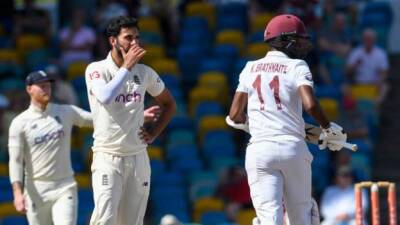 England in West Indies: Kraigg Brathwaite denies tourists' victory push on final day