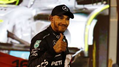 Max Verstappen - Lewis Hamilton - Toto Wolff - George Russell - Sergio Perez - Charles Leclerc - Carlos Sainz - Hamilton delighted with unexpected third place - channelnewsasia.com - Bahrain -  Manama