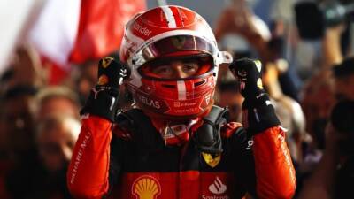 Leclerc leads Ferrari 1-2 to open Formula 1 season in Bahrain, Verstappen retires late