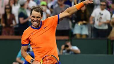 Nadal - Fritz, en directo: final Indian Wells hoy, en vivo