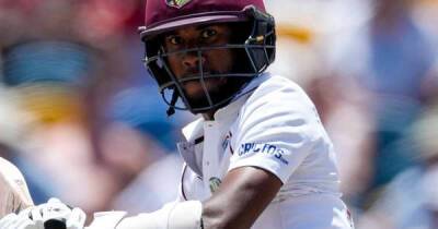 Immovable Brathwaite blunts England again as second Test drawn