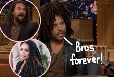 Lenny Kravitz Says He & Jason Momoa Are ‘Brothers For Life’ Amid Lisa Bonet Split