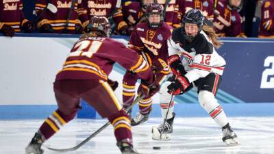 Ohio State beats Minnesota-Duluth in Frozen Four final for first-ever women's ice hockey national championship