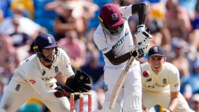 Joe Root - Jack Leach - Kraigg Brathwaite stands firm as England forced to settle for second draw - bt.com - Britain - India - Barbados - Grenada