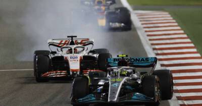Motor racing-Comeback kings Haas return to form in Bahrain