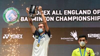 Axelsen storms to second All England title