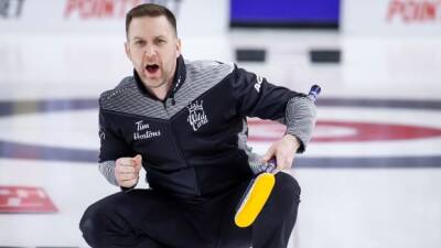 Gushue expresses displeasure with curling podcast regarding reports