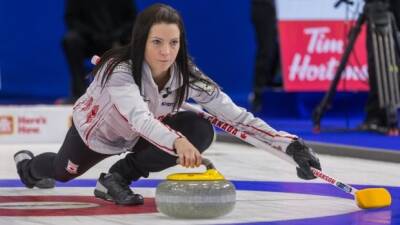 Kerri Einarson - Kerri Einarson picks up bounce-back victory over Turkey at women's curling worlds - cbc.ca - Switzerland - Canada - Beijing - Turkey - county Prince George