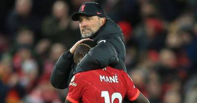 Klopp explains why he left Mane out of Liverpool's FA Cup win vs Nottingham Forest as he didn't want to be 'misunderstood' again