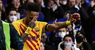 Explained: What does Aubameyang's celebration vs Real Madrid mean? - msn.com - Gabon
