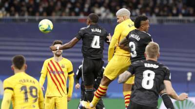 El Barça - Araújo y su cabezazo a lo Puyol - en.as.com - Madrid