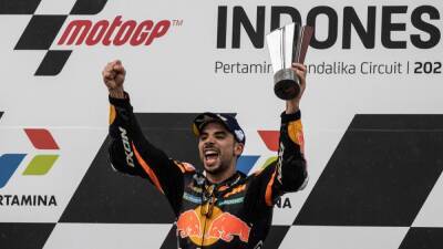 MotoGP | Oliveira: "Una cuestión de instinto rodar con tanta agua" - en.as.com - county Miller