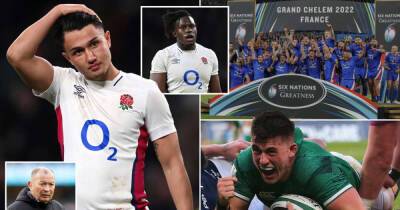 Eddie Jones - Ellis Genge - Joe Marchant - Clive Woodward - SIR CLIVE WOODWARD: The Six Nations showed that England are outdated - msn.com - France - Scotland - Ireland -  Paris