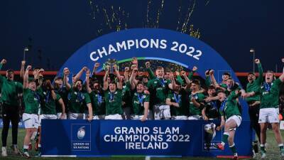 Nine-try Ireland put Scots to sword in Grand Slam style