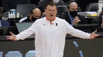 March Madness 2022: Illinois head coach rips officials, says ref told him technical foul was wrong call - foxnews.com -  Pittsburgh - state Illinois - Houston