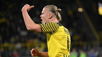 Borussia Dortmund's Erling Haaland to choose between Real Madrid and Manchester City ransfer - Paper round