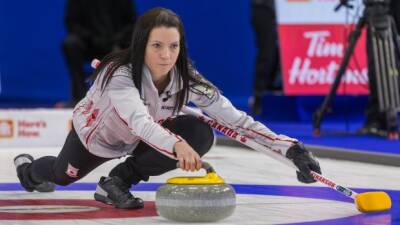 Kerri Einarson - Canada's Einarson downs Turkey for second win at curling worlds - tsn.ca - Switzerland - Canada - Beijing - Turkey - county Prince George