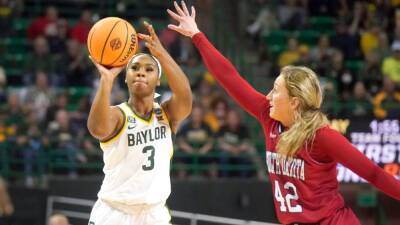 South Dakota shocks Baylor in second round of NCAA women's basketball tournament, ending Sweet 16 streak
