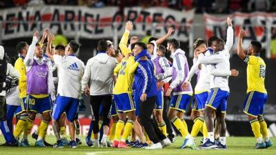 Marcelo Gallardo - Enzo Fernandez - Boca gana en el Monumental con un gol de Villa - AS Argentina - en.as.com - Manchester - Argentina