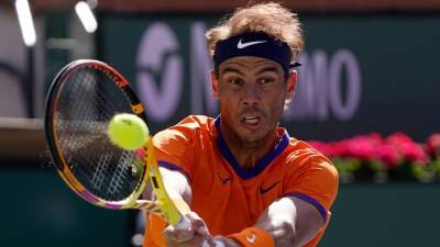 Rafael Nadal - Carlos Alcaraz - Taylor Fritz - Rafael Nadal's winning streak ended by Taylor Fritz in Indian Wells final - abc.net.au - Spain - Usa - Australia - Mexico - India - Melbourne - state California